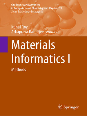 cover image of Materials Informatics I